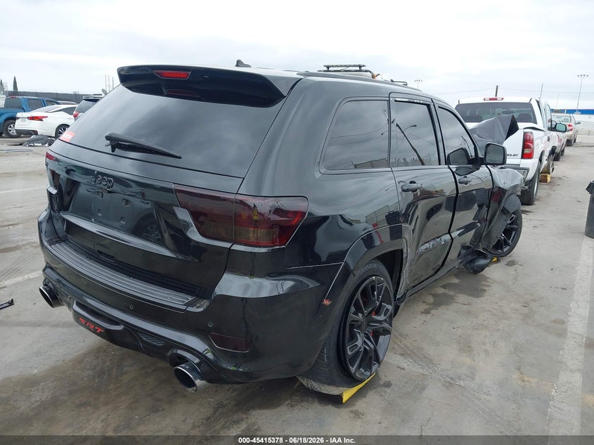 Vin: 1c4rjfdj2cc328775, lot: 45913400, jeep grand cherokee srt8 20124