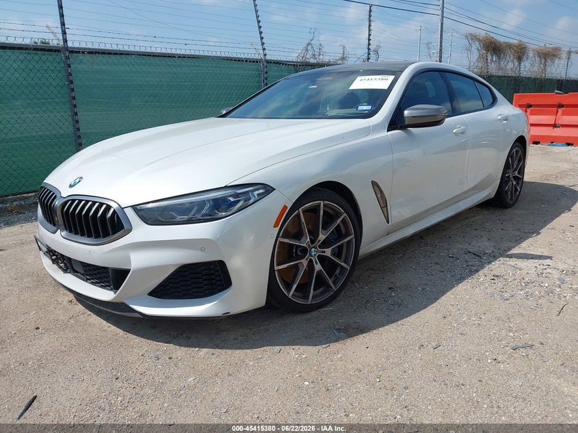 AtlanticExpress - BMW M850i xDrive Gran Coupe