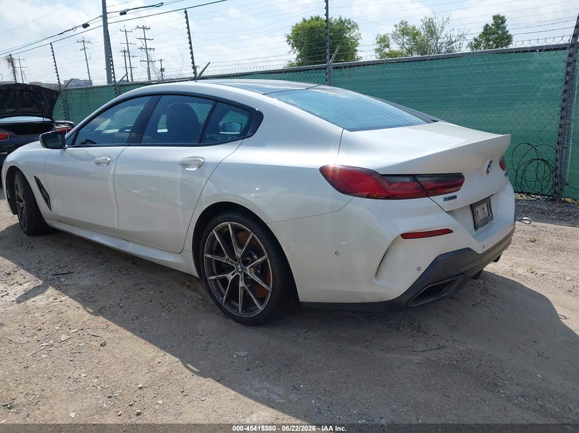 AtlanticExpress - BMW M850i xDrive Gran Coupe