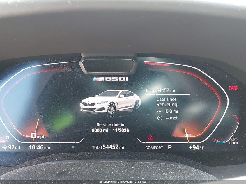 AtlanticExpress - BMW M850i xDrive Gran Coupe