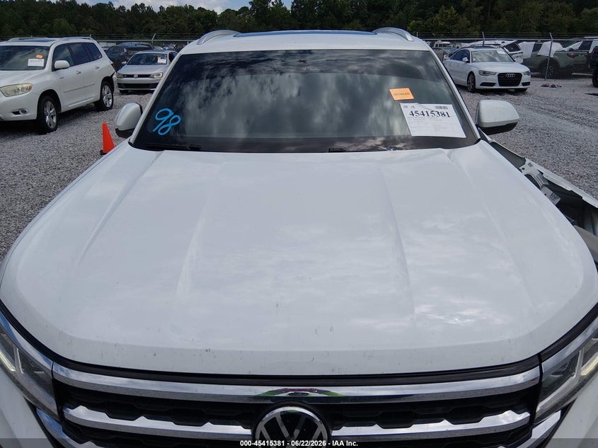 2023 Volkswagen Atlas Cross Sport 2.0T Se W/Technology VIN: 1V2JC2CA4PC222169 Lot: 45415381