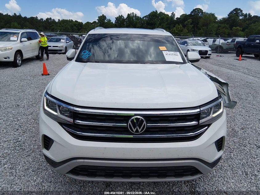 2023 Volkswagen Atlas Cross Sport 2.0T Se W/Technology VIN: 1V2JC2CA4PC222169 Lot: 45415381