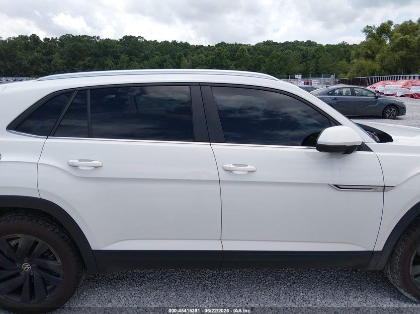 2023 Volkswagen Atlas Cross Sport 2.0T Se W/Technology VIN: 1V2JC2CA4PC222169 Lot: 45415381