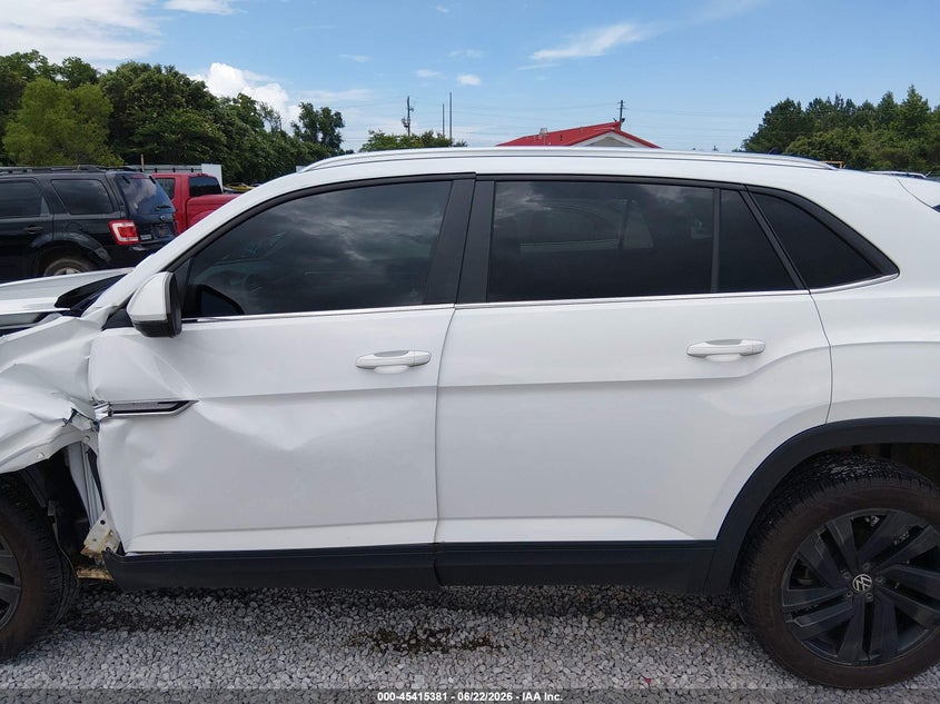 2023 Volkswagen Atlas Cross Sport 2.0T Se W/Technology VIN: 1V2JC2CA4PC222169 Lot: 45415381