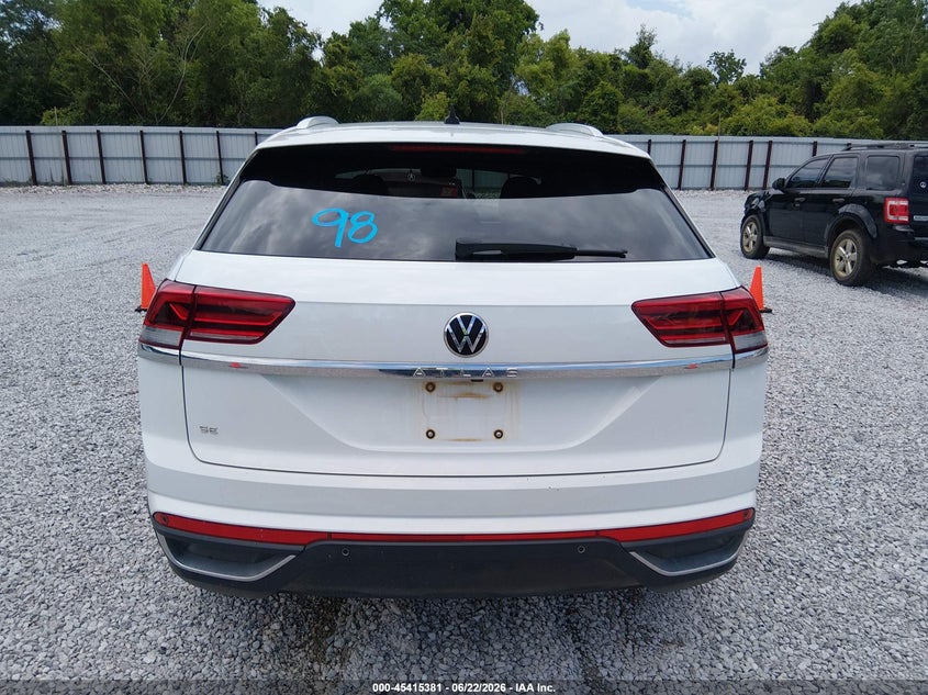 2023 Volkswagen Atlas Cross Sport 2.0T Se W/Technology VIN: 1V2JC2CA4PC222169 Lot: 45415381