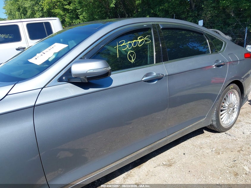 2016 Hyundai Genesis 3.8 VIN: KMHGN4JE2GU130085 Lot: 45415397