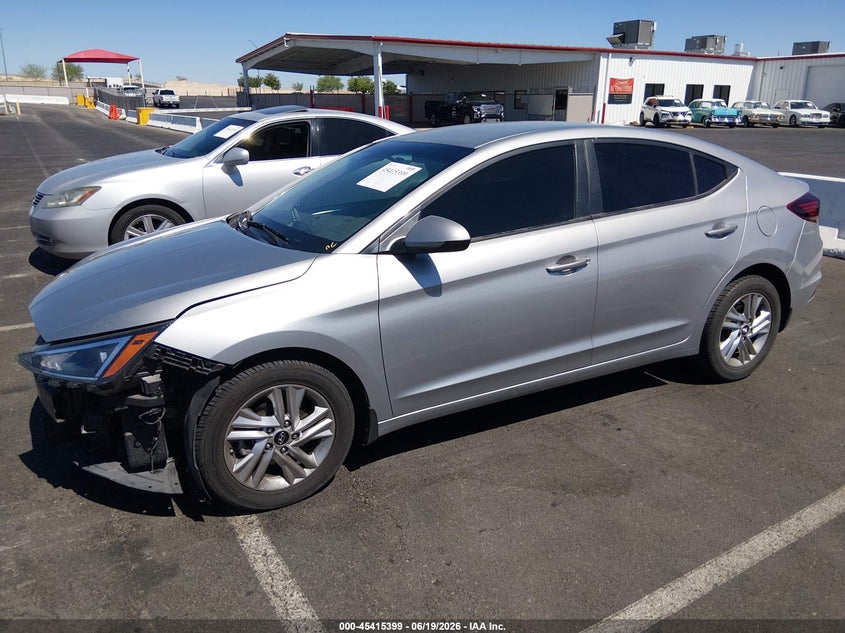 2020 Hyundai Elantra Sel 5NPD84LF0LH598289 photo 1