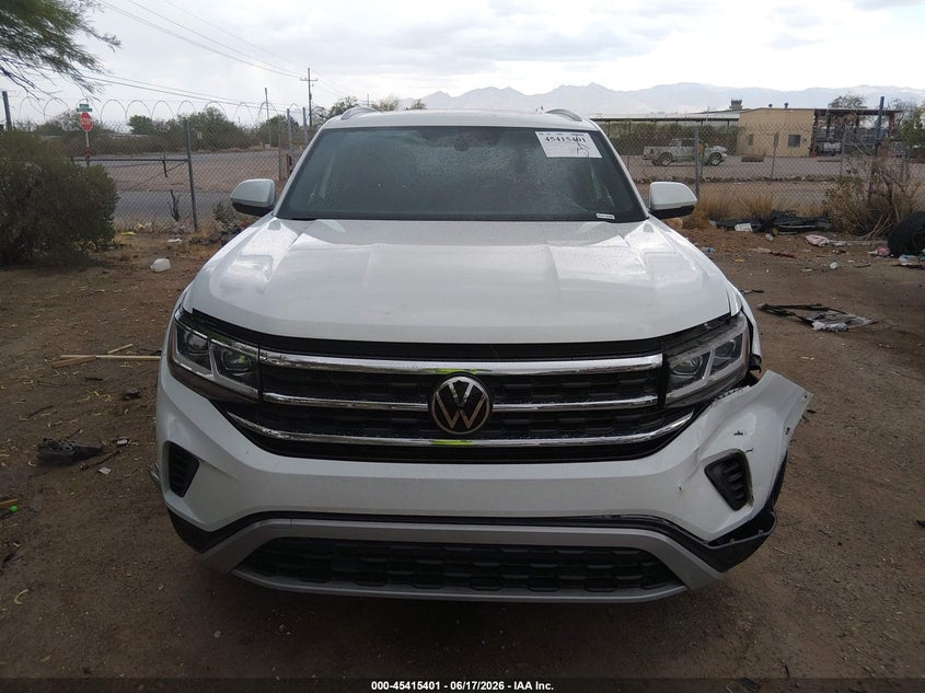 2022 Volkswagen Atlas Cross Sport 3.6L V6 Se W/Technology VIN: 1V2JE2CA1NC230799 Lot: 45415401