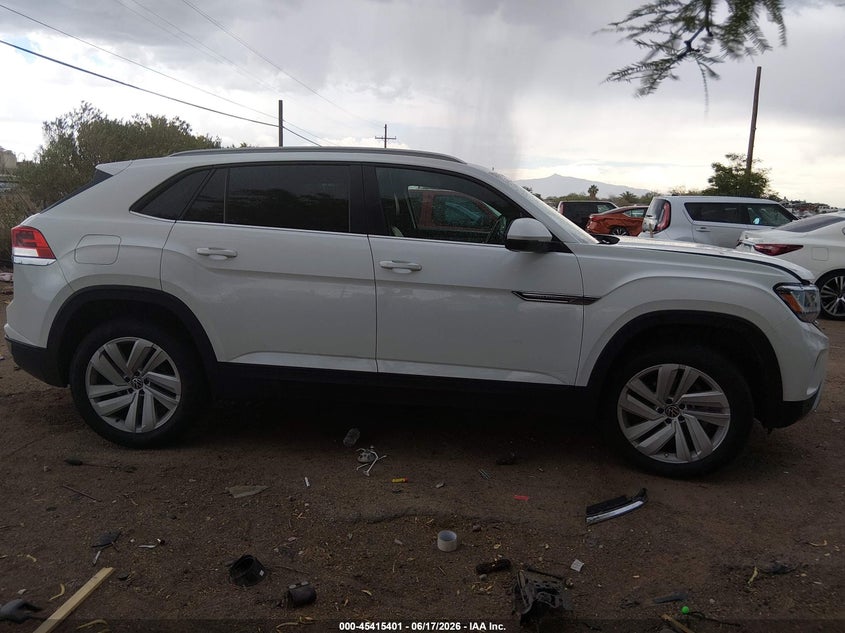 2022 Volkswagen Atlas Cross Sport 3.6L V6 Se W/Technology VIN: 1V2JE2CA1NC230799 Lot: 45415401
