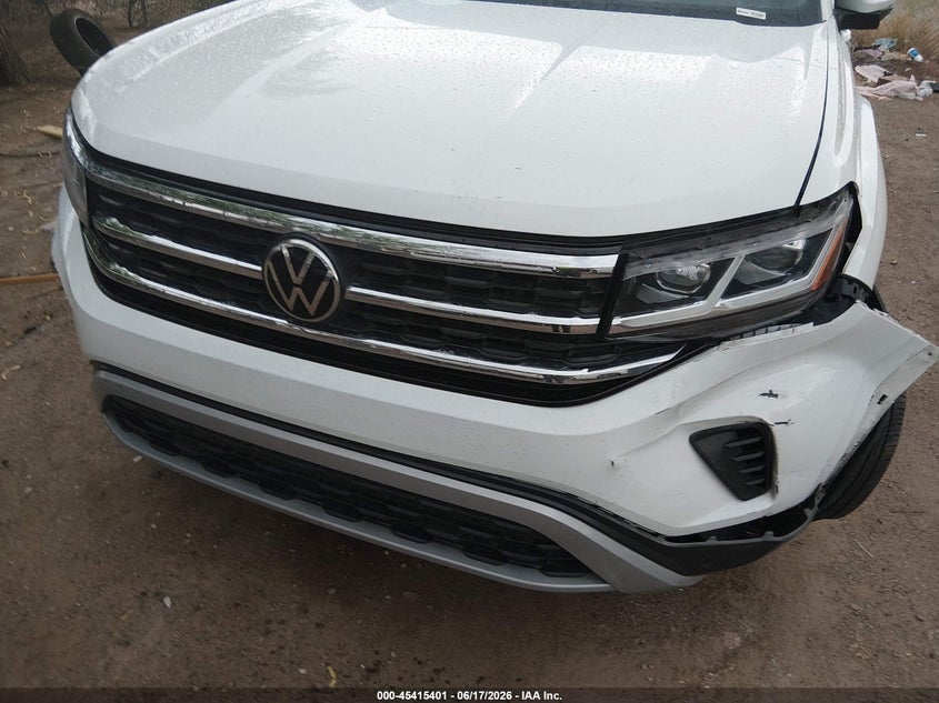 2022 Volkswagen Atlas Cross Sport 3.6L V6 Se W/Technology VIN: 1V2JE2CA1NC230799 Lot: 45415401