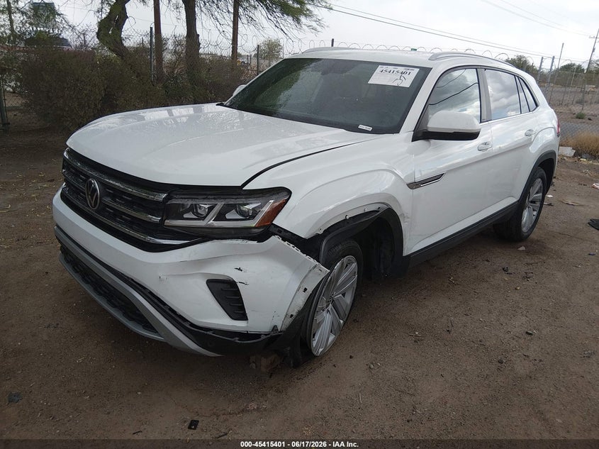 2022 VOLKSWAGEN ATLAS CROSS SPORT auction photo 2
