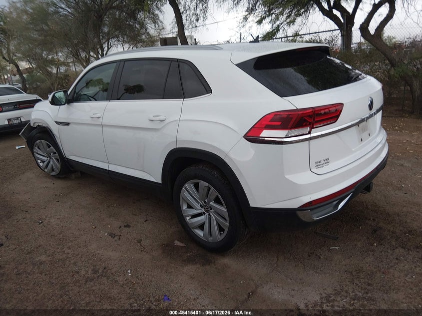 2022 VOLKSWAGEN ATLAS CROSS SPORT auction photo 3
