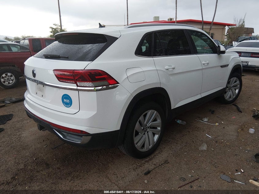 2022 VOLKSWAGEN ATLAS CROSS SPORT auction photo 4