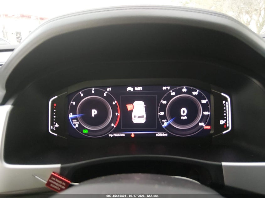 2022 VOLKSWAGEN ATLAS CROSS SPORT auction photo 7