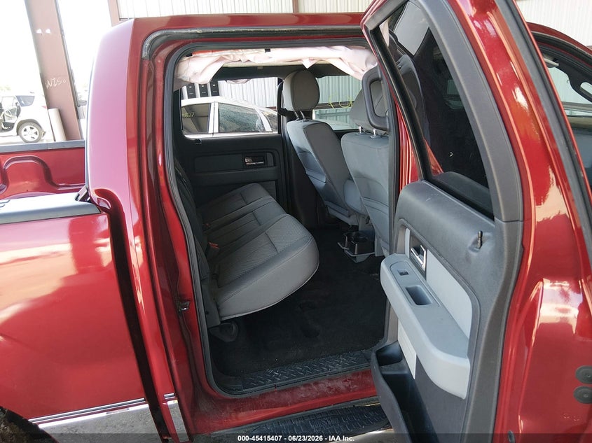 2013 FORD F-150 TRUCK 5.0L V-8 DOHC, VVT, 360HP