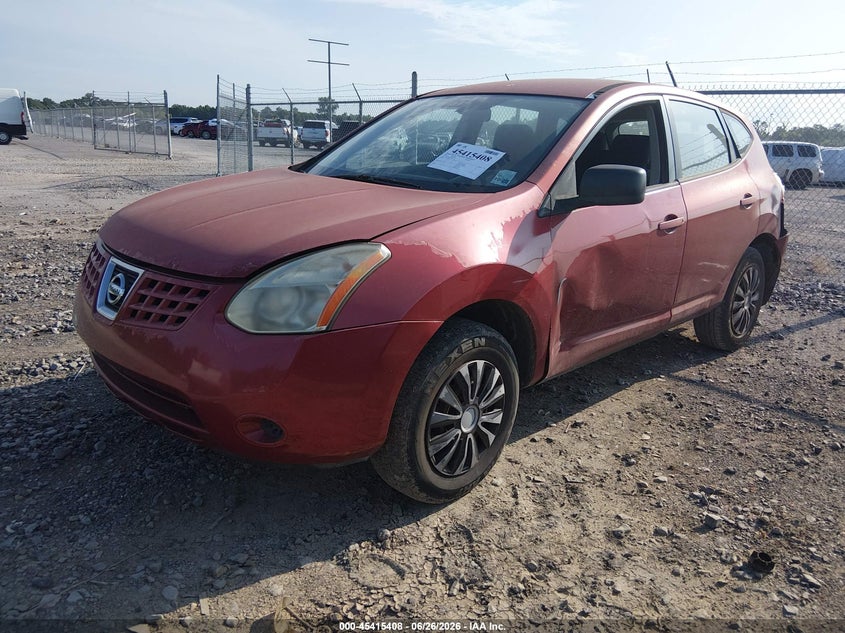 2009 Nissan Rogue S JN8AS58T89W044319 photo 1
