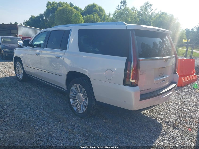 Vin: 1gys4kkj6lr160540, lot: 45913431, cadillac escalade esv platinum 20203