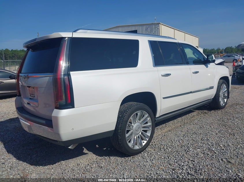 Vin: 1gys4kkj6lr160540, lot: 45913431, cadillac escalade esv platinum 20204