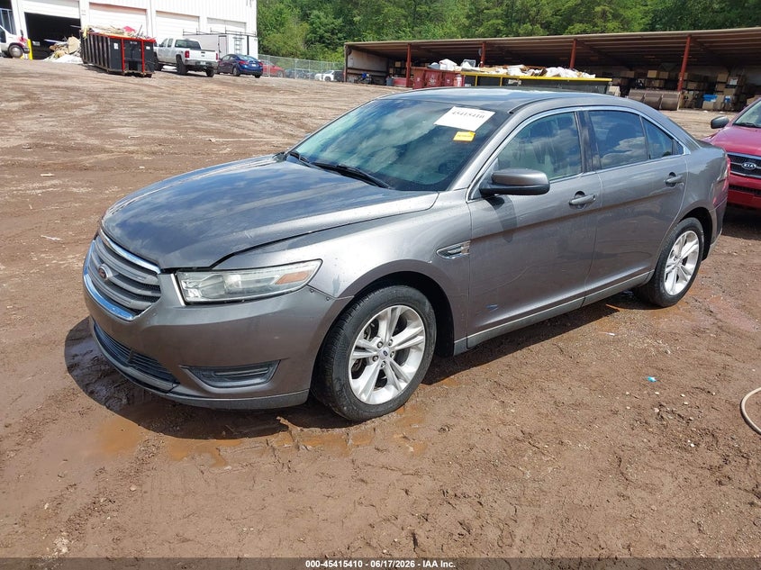 2013 Ford Taurus, Front & Rear, IAAI, VIN 1FAHP2E89DG128247 — photo 2