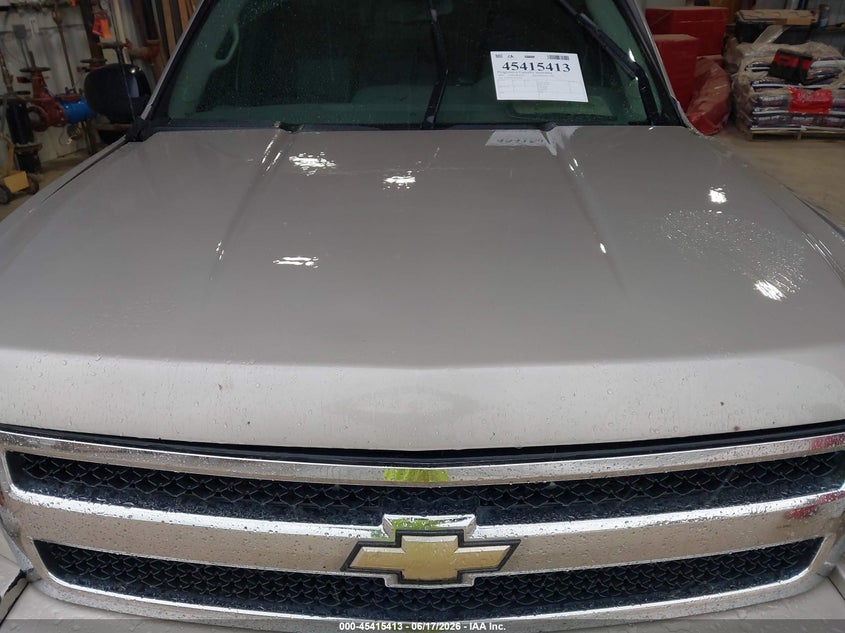2007 CHEVROLET SILVERADO PICKUP 4.8L V-8 295HP