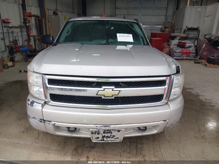 2007 CHEVROLET SILVERADO PICKUP 4.8L V-8 295HP