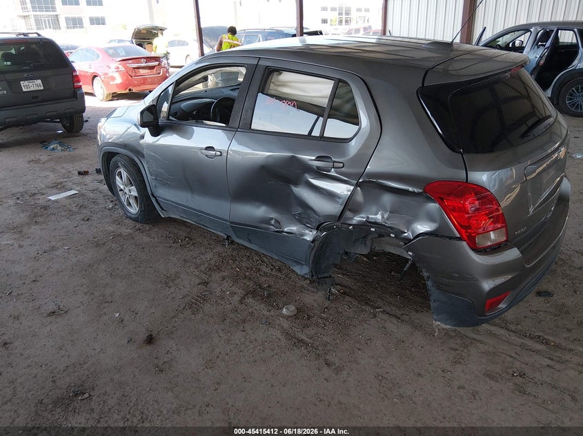 2020 CHEVROLET TRAX auction photo 3