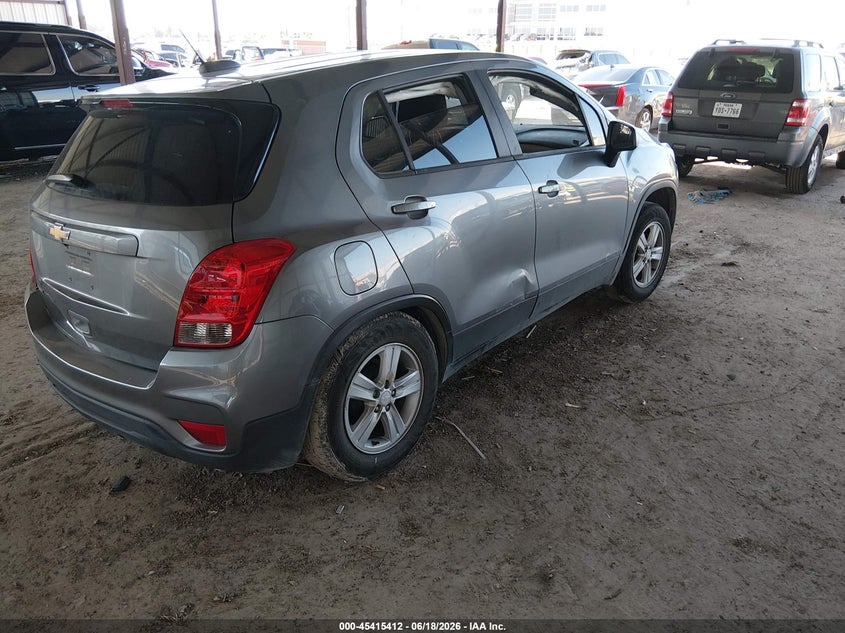 2020 CHEVROLET TRAX auction photo 4