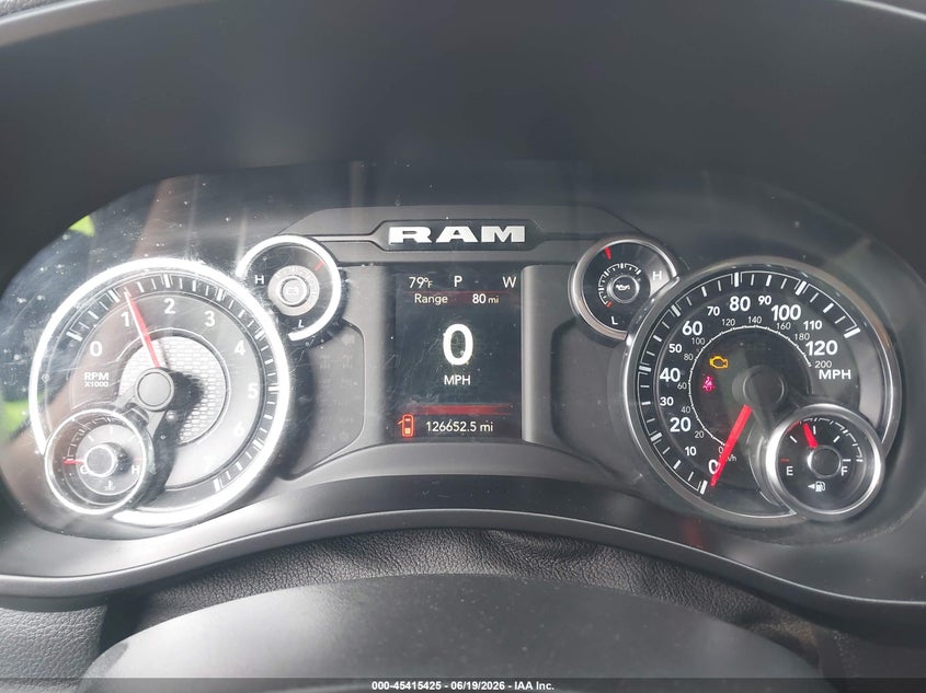 2022 RAM 2500 TRUCK 6.4L V-8 VVT, 410HP