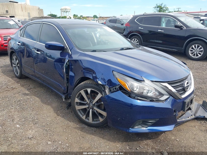 2016 Nissan 2.5 Sr