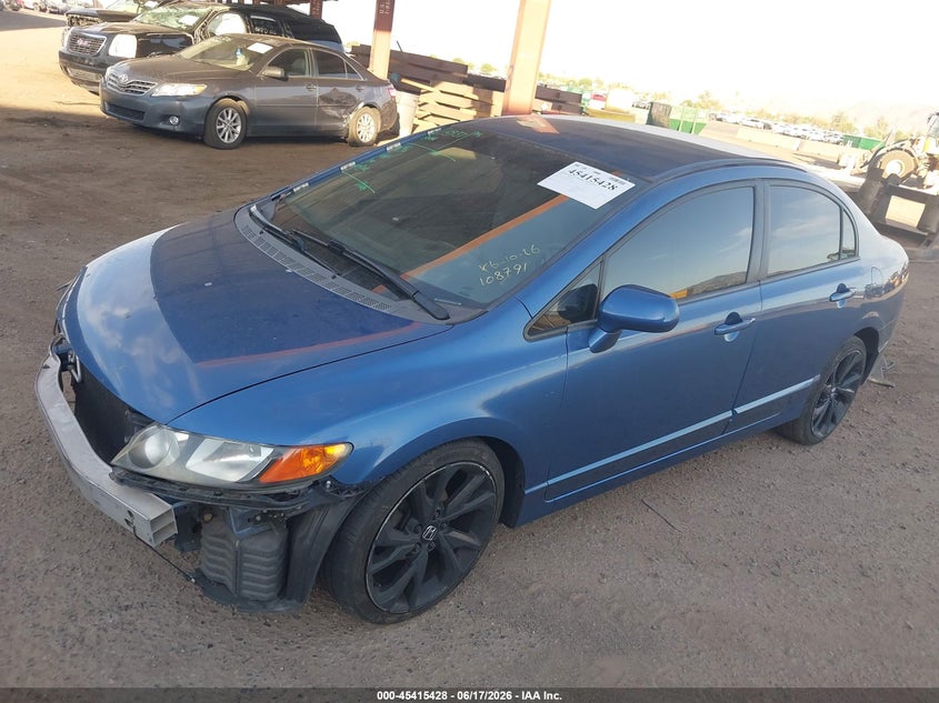 2007 Honda Civic Lx 1HGFA16507L108791 photo 1