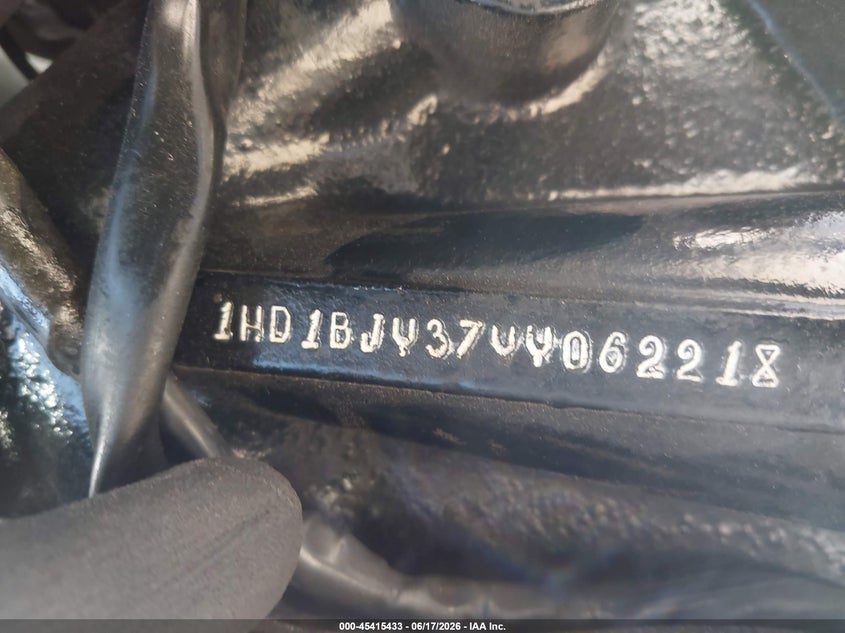 2000 Harley-Davidson Flstc VIN: 1HD1BJY37YY062218 Lot: 45415433
