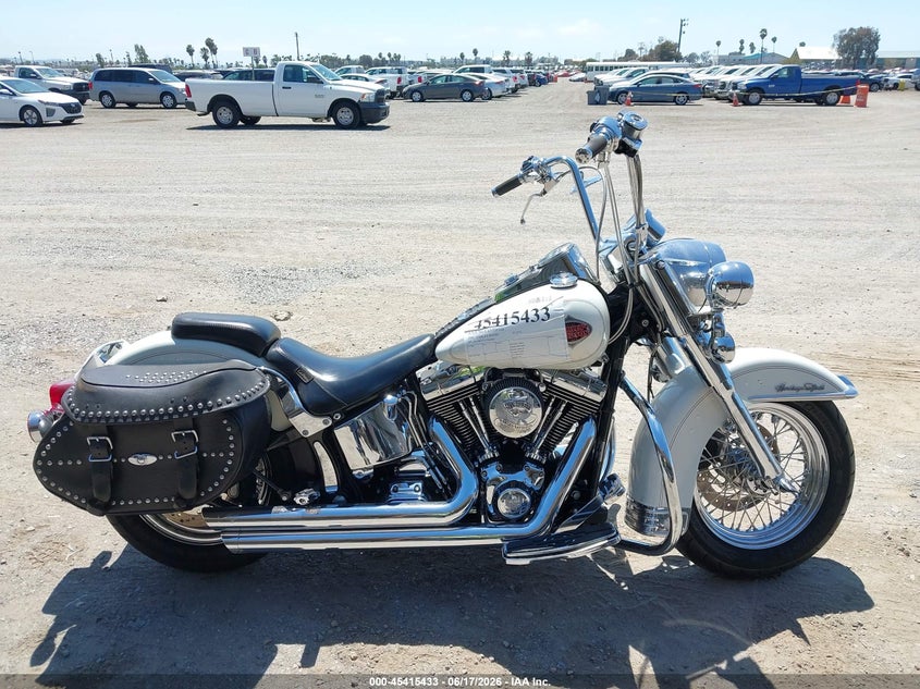 2000 Harley-Davidson Flstc VIN: 1HD1BJY37YY062218 Lot: 45415433