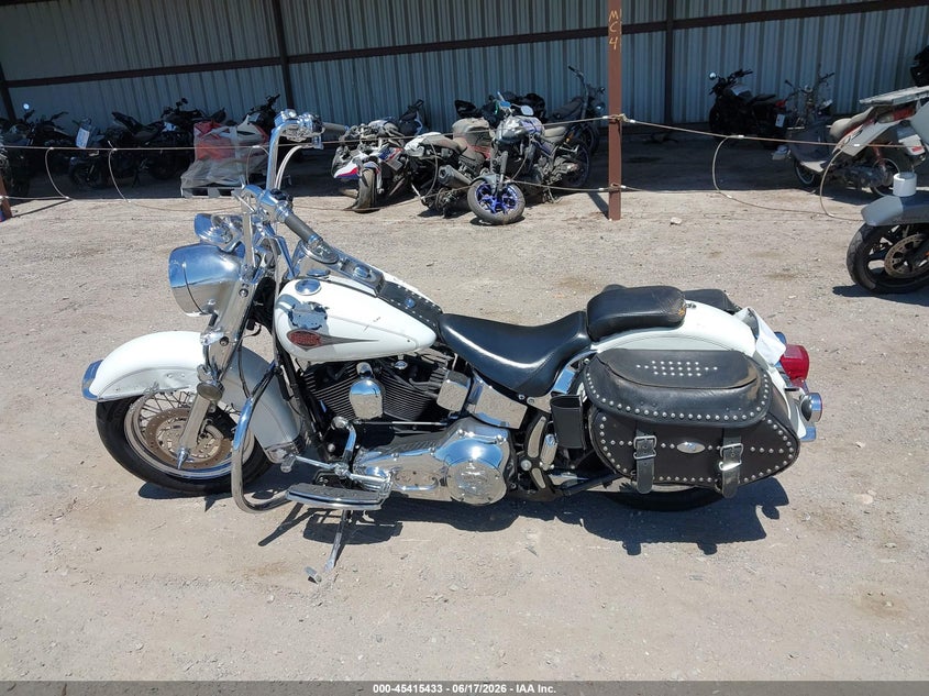 2000 Harley-Davidson Flstc VIN: 1HD1BJY37YY062218 Lot: 45415433