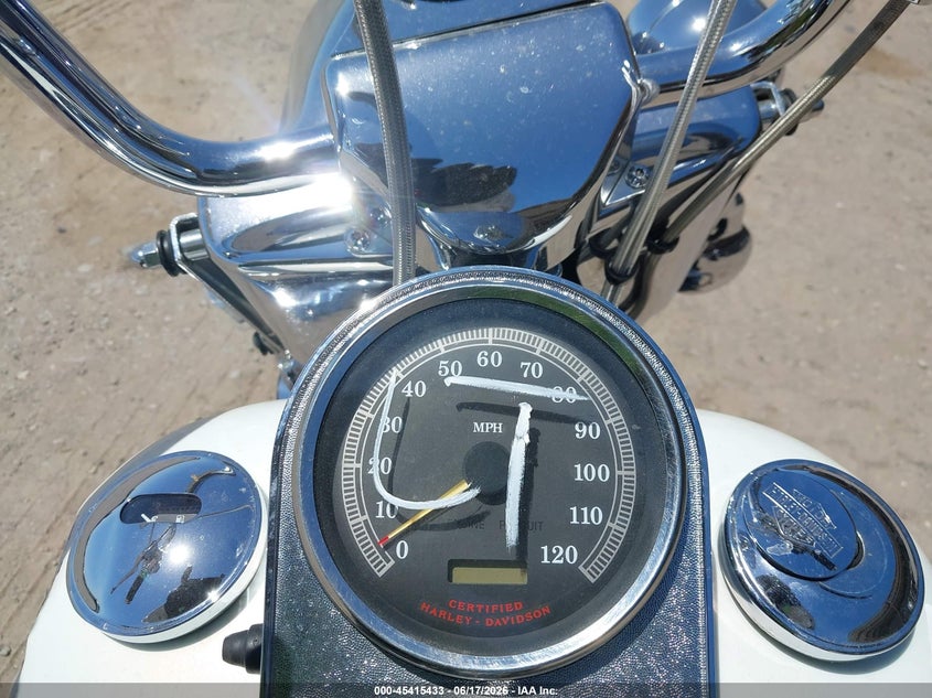 2000 Harley-Davidson Flstc VIN: 1HD1BJY37YY062218 Lot: 45415433