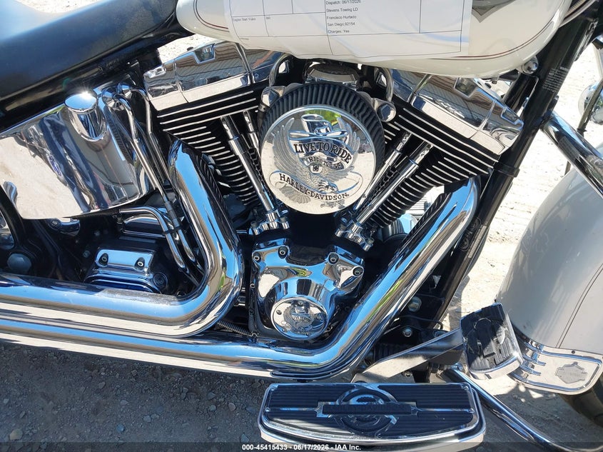 2000 Harley-Davidson Flstc VIN: 1HD1BJY37YY062218 Lot: 45415433