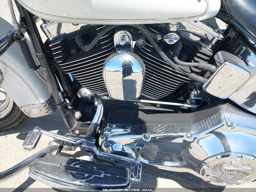 2000 Harley-Davidson Flstc VIN: 1HD1BJY37YY062218 Lot: 45415433