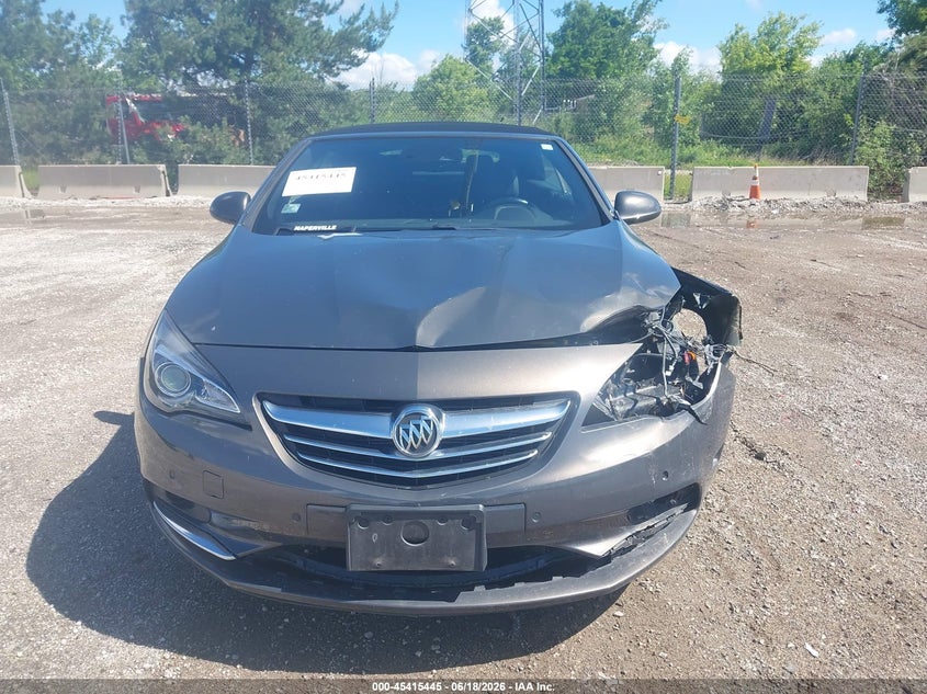 2016 Buick Cascada Premium VIN: W04WT3N53GG044691 Lot: 45415445