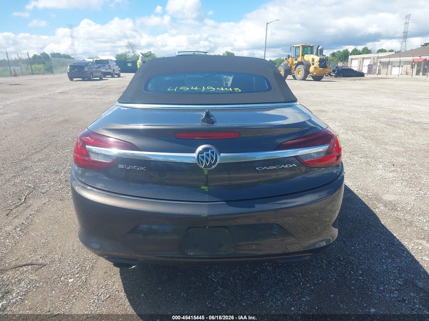 2016 Buick Cascada Premium VIN: W04WT3N53GG044691 Lot: 45415445