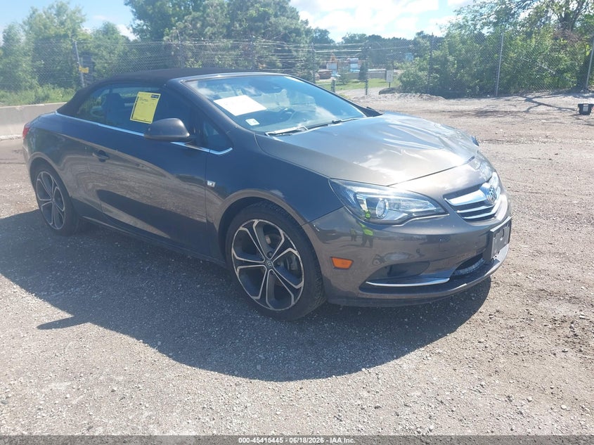 2016 Buick Cascada Premium
