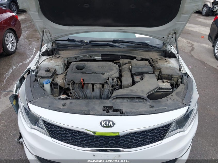 2017 Kia Optima Lx VIN: 5XXGT4L33HG153629 Lot: 45415453