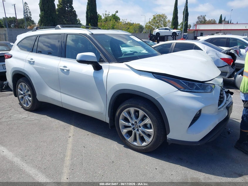 TOYOTA HIGHLANDER HYBRID LIMITED 2022