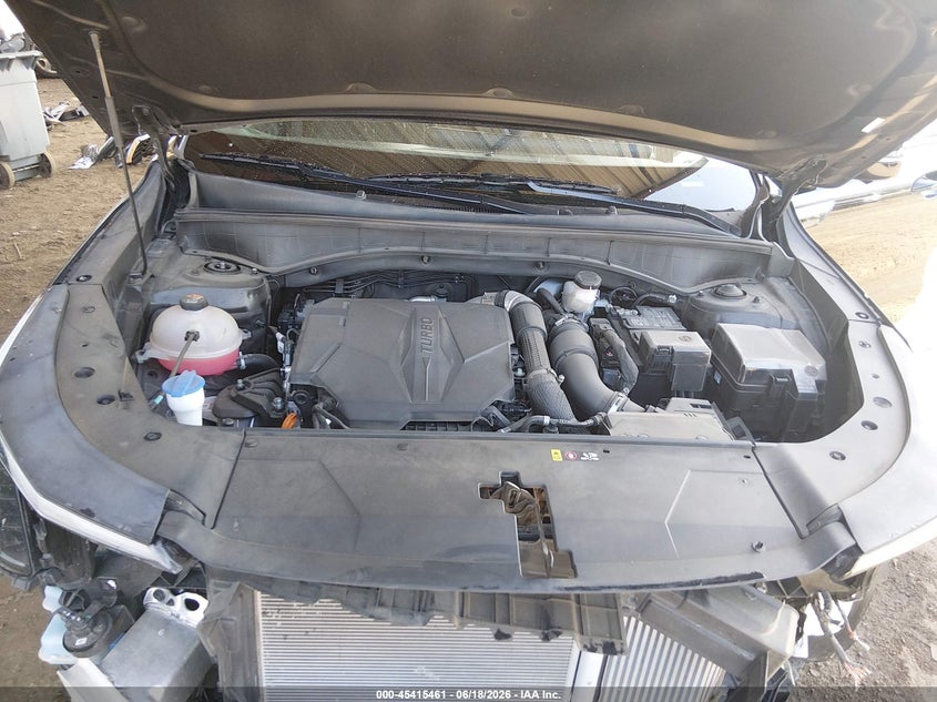 VIN 5XYRK4JF0RG287407 2024 KIA SORENTO SX