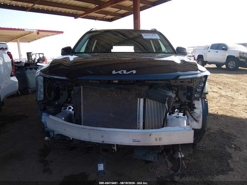VIN 5XYRK4JF0RG287407 2024 KIA SORENTO SX