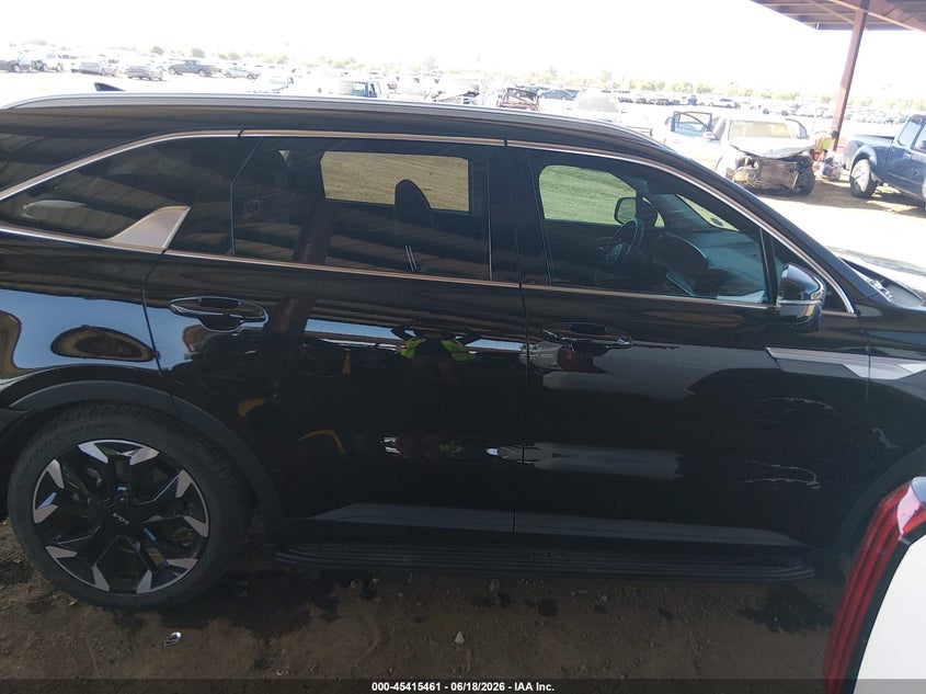 VIN 5XYRK4JF0RG287407 2024 KIA SORENTO SX