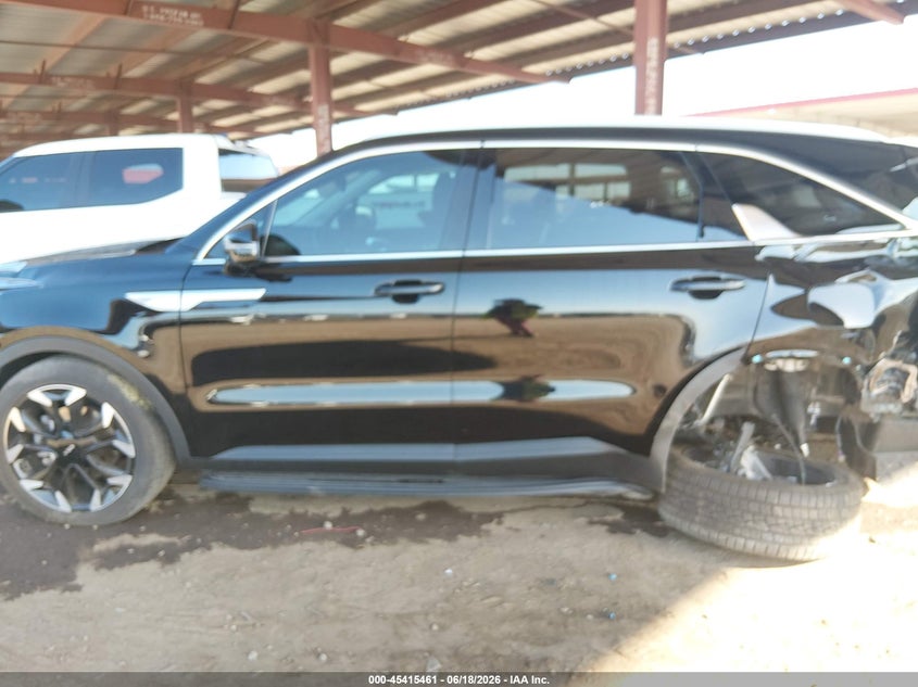 VIN 5XYRK4JF0RG287407 2024 KIA SORENTO SX