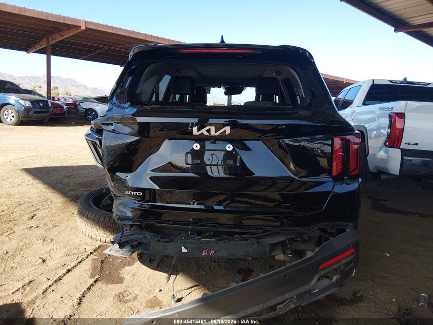 VIN 5XYRK4JF0RG287407 2024 KIA SORENTO SX