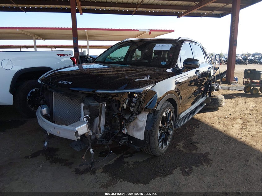 VIN 5XYRK4JF0RG287407 2024 KIA SORENTO SX