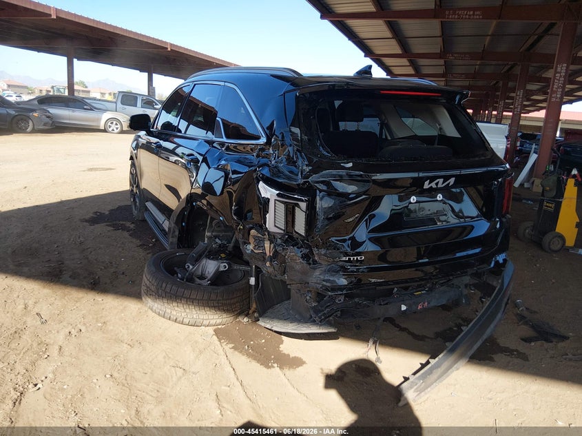 VIN 5XYRK4JF0RG287407 2024 KIA SORENTO SX