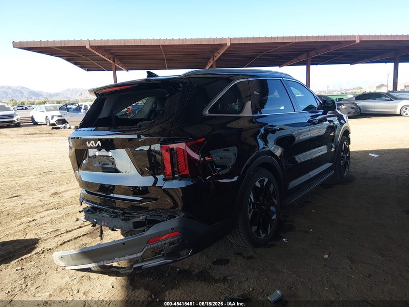 VIN 5XYRK4JF0RG287407 2024 KIA SORENTO SX