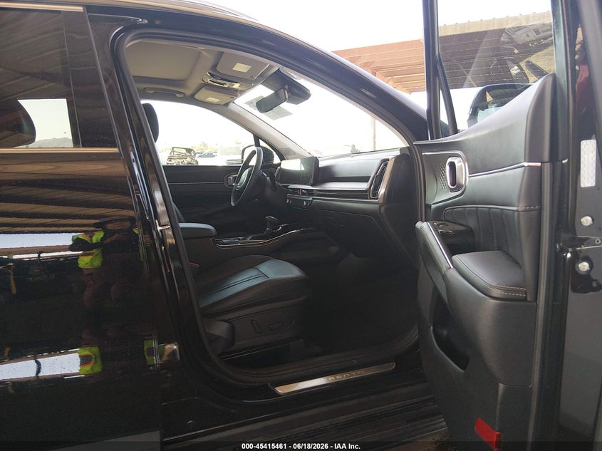 VIN 5XYRK4JF0RG287407 2024 KIA SORENTO SX
